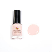Beach Rules – Vegan quick-dry nude nail polish with pink undertones, 10-free and cruelty-free.