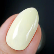 Daffodil – Vegan 10-free yellow nail polish with a glossy finish, plant-based, and cruelty-free