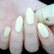 Daffodil – Vegan 10-free yellow nail polish with a glossy finish, plant-based, and cruelty-free