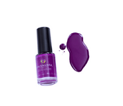 Mighty Magenta – Vegan 10-free magenta purple nail polish with a shimmer finish, plant-based, and cruelty-free