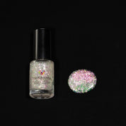 Frosty Glow – Vegan 10-free multichrome nail polish with a pearlescent finish, plant-based, and cruelty-free