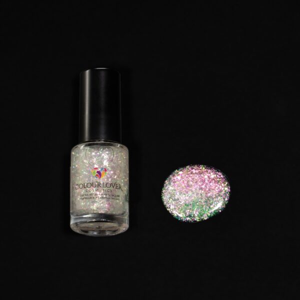 Frosty Glow – Vegan 10-free multichrome nail polish with a pearlescent finish, plant-based, and cruelty-free
