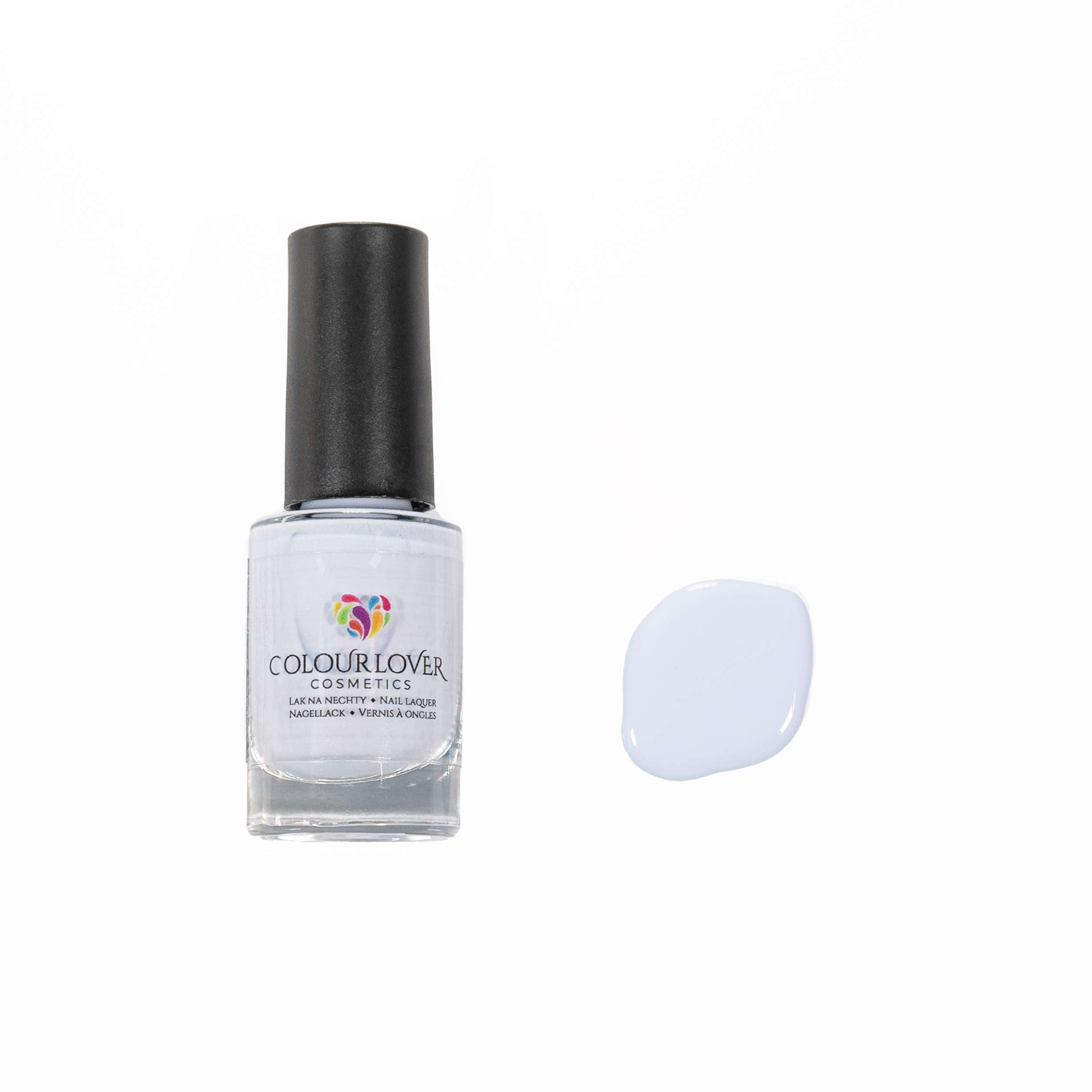 Limitless – Vegan 10-free grey shimmer nail polish with a shimmer finish, plant-based, and cruelty-free