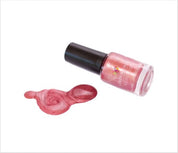 Peony – Vegan 10-free pink nail polish with a glossy finish, plant-based, and cruelty-free