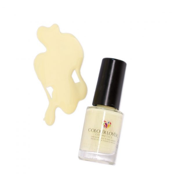 Daffodil – Vegan 10-free yellow nail polish with a glossy finish, plant-based, and cruelty-free