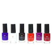Staples Collection – Vegan 10-free nail polish set with strengthening formula