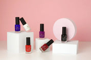 Staples Collection – Vegan 10-free nail polish set with strengthening formula