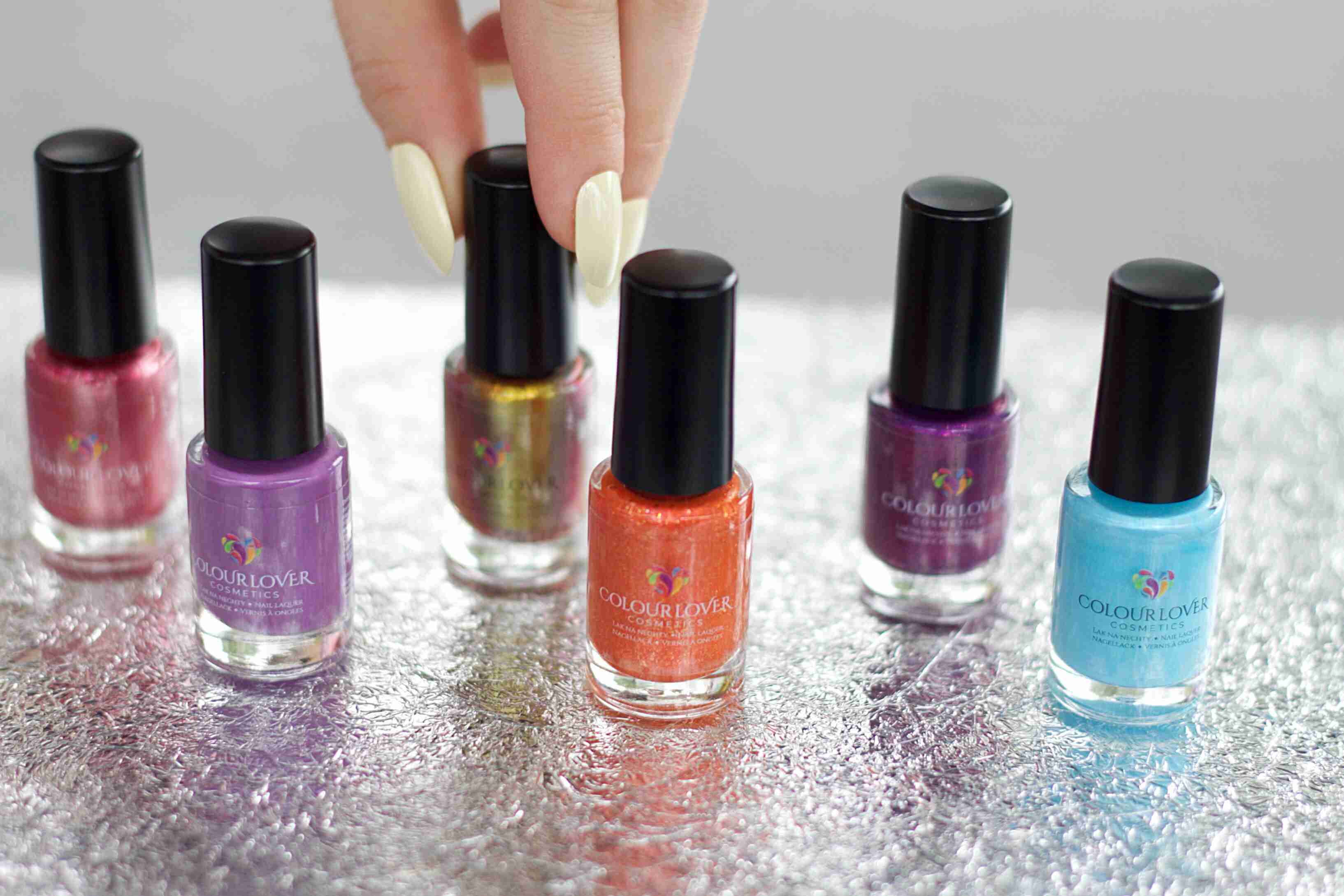 colorly cosmetics 10-free nail polish for healthy nails, plant-based, and cruelty-free