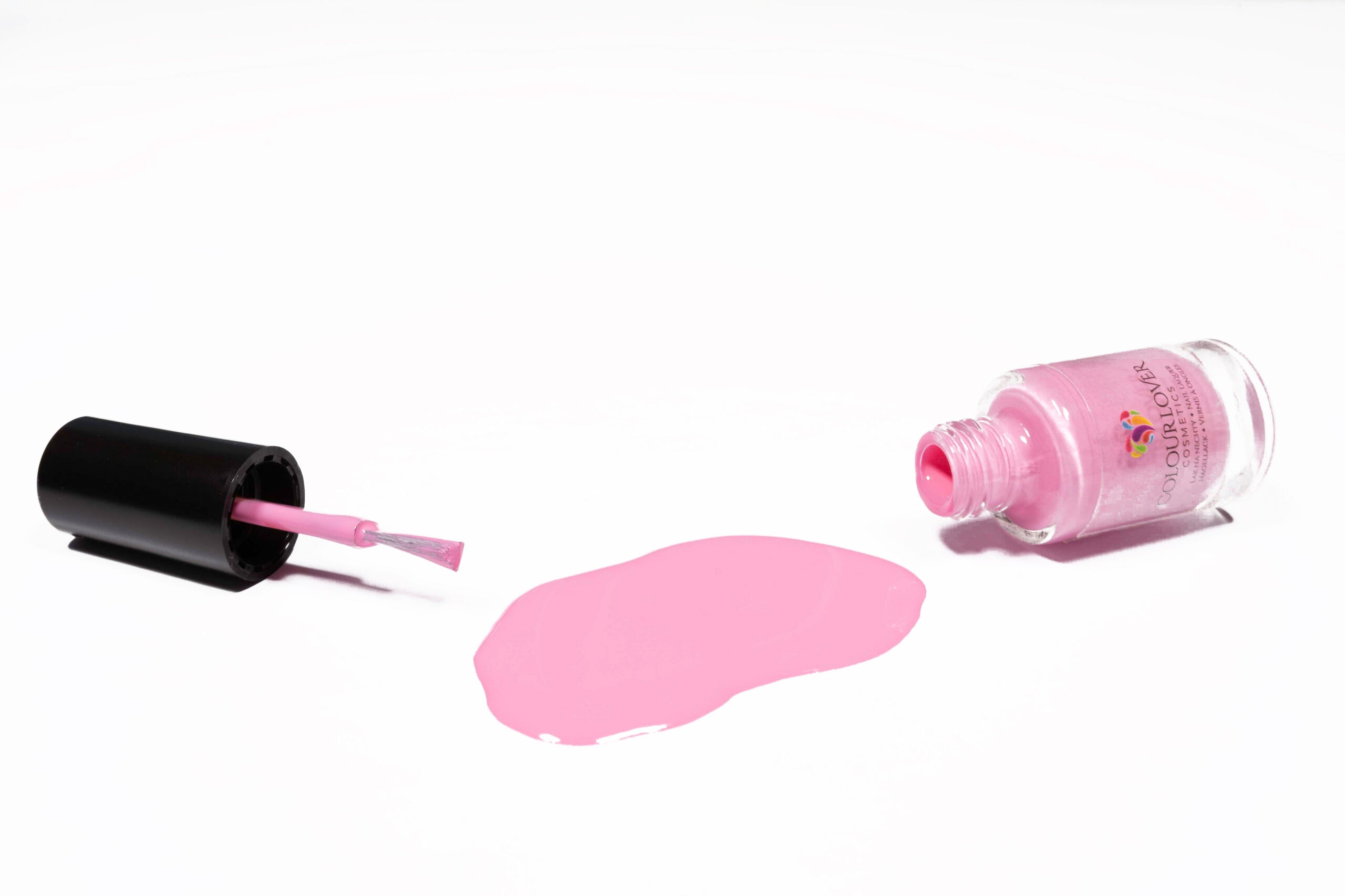 Under a Cherry Tree – Vegan 10-free deep berry red nail polish with a cream finish, plant-based, and cruelty-free