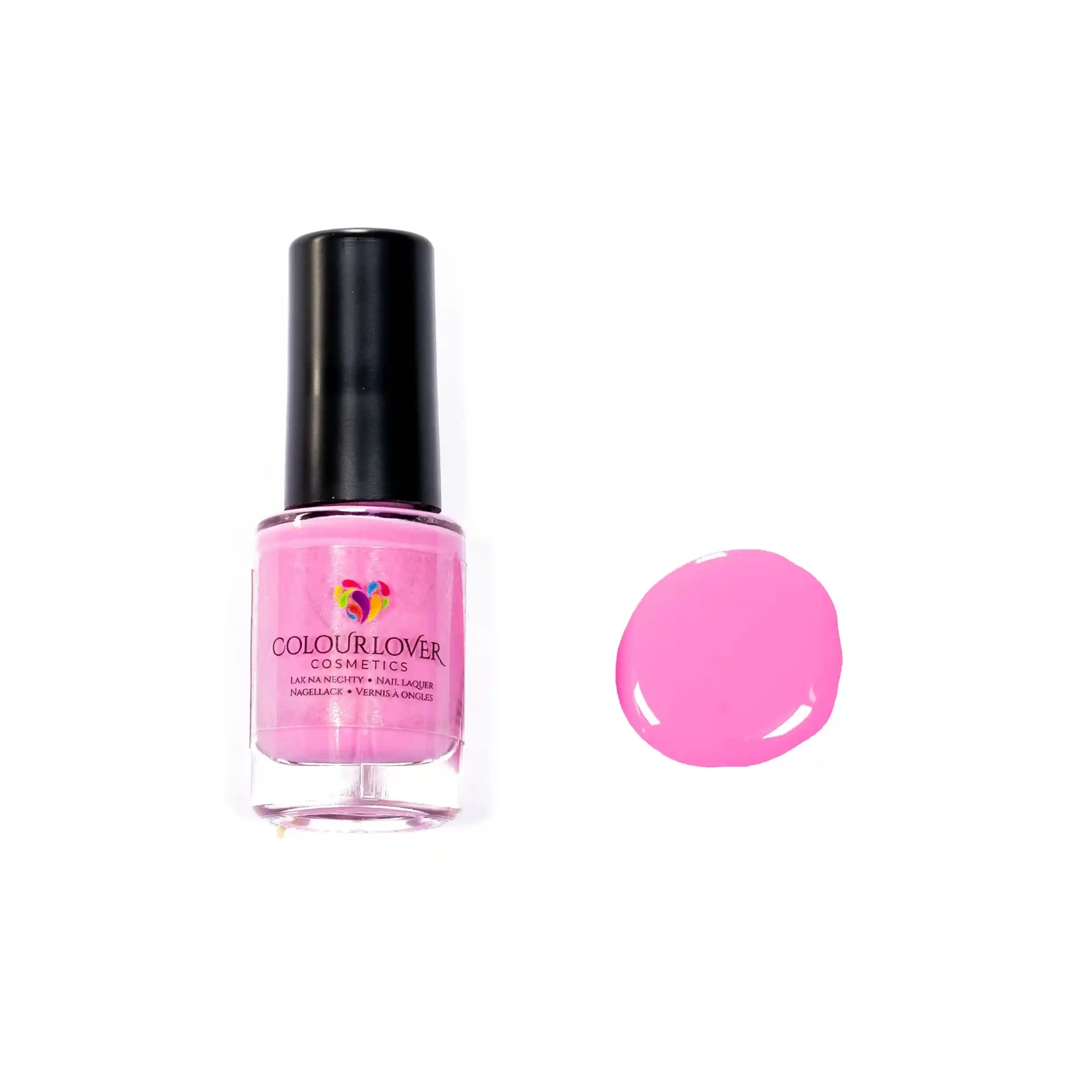 Under a Cherry Tree – Vegan 10-free deep berry red nail polish with a cream finish, plant-based, and cruelty-free