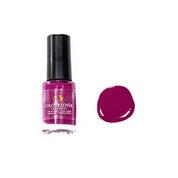 Wine Not – Vegan 10-free mauve red nail polish with a cream finish, plant-based and cruelty-free