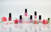 Art of Femininity – 6-piece vegan nail polish collection with plant-based, quick-dry formula.