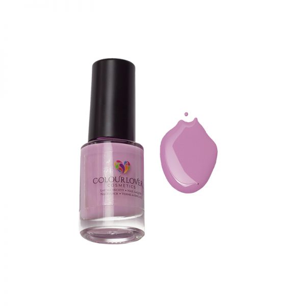 Intuitive – Vegan 10-free pastel purple nail polish with a creamy finish, plant-based, and cruelty-free.