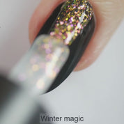 Winter Magic – Vegan 10-free color-changing nail polish, plant-based and cruelty-free