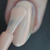 Daydreaming – Vegan 10-free soft lilac nail polish with a shimmer finish, plant-based, and cruelty-free