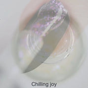 Chilling Joy – Vegan 10-free multichrome nail polish with a glossy finish, plant-based, and cruelty-free