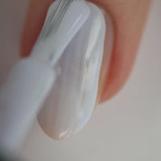 Limitless – Vegan 10-free grey shimmer nail polish with a shimmer finish, plant-based, and cruelty-free