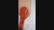 Foxy – Vegan 10-free burnt orange nail polish with a cream finish, plant-based, and cruelty-free