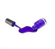 Royal Blue – Vegan 10-free bold blue nail polish with a glossy finish, plant-based, and cruelty-free