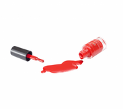 Timeless Red – Vegan 10-free classic red nail polish with a cream finish, plant-based, and cruelty-free.