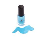 Forget Me Not – Vegan 10-free pastel blue nail polish with a cream finish, plant-based, and cruelty-free
