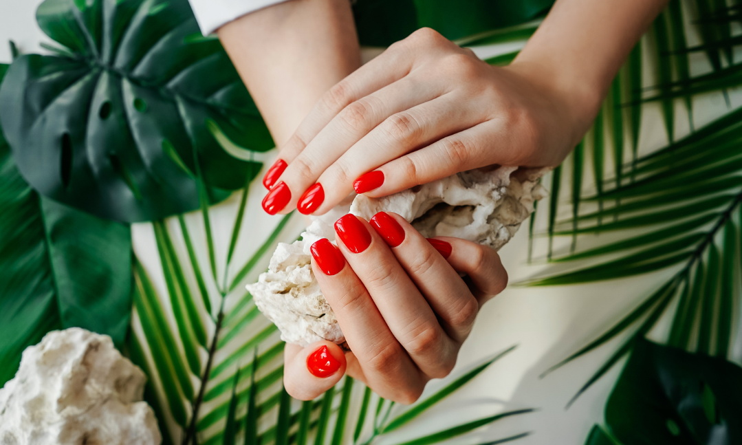 plant based nail polish