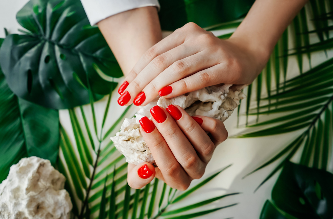 plant based nail polish