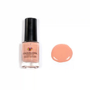Barely Tanned – Vegan quick-dry nude nail polish with peach undertones, 10-free and cruelty-free.