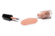 Barely Tanned – Vegan quick-dry nude nail polish with peach undertones, 10-free and cruelty-free.