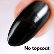 quick drying long-lasting high shine topcoat
