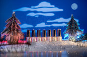 Enchanted Snowflakes – Vegan 10-free winter nail polish set with shimmer finishes, plant-based, and cruelty-free
