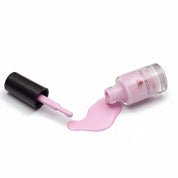 Caring – Vegan 10-free soft pink nail polish with a creamy finish, plant-based, and cruelty-free