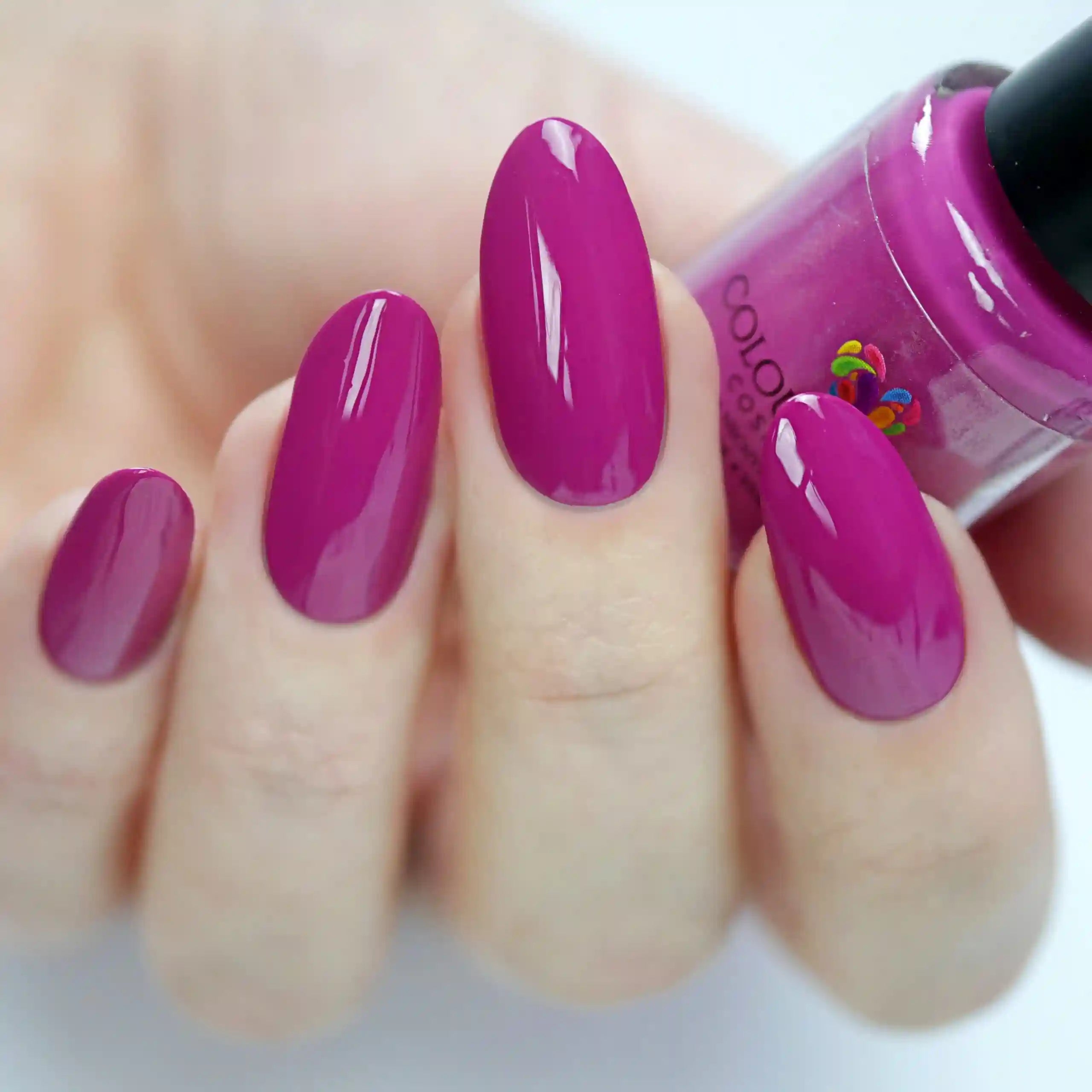 Cupcakes and Sandwiches – Vegan 10-free light pink nail polish with a glossy finish, plant-based, and cruelty-free