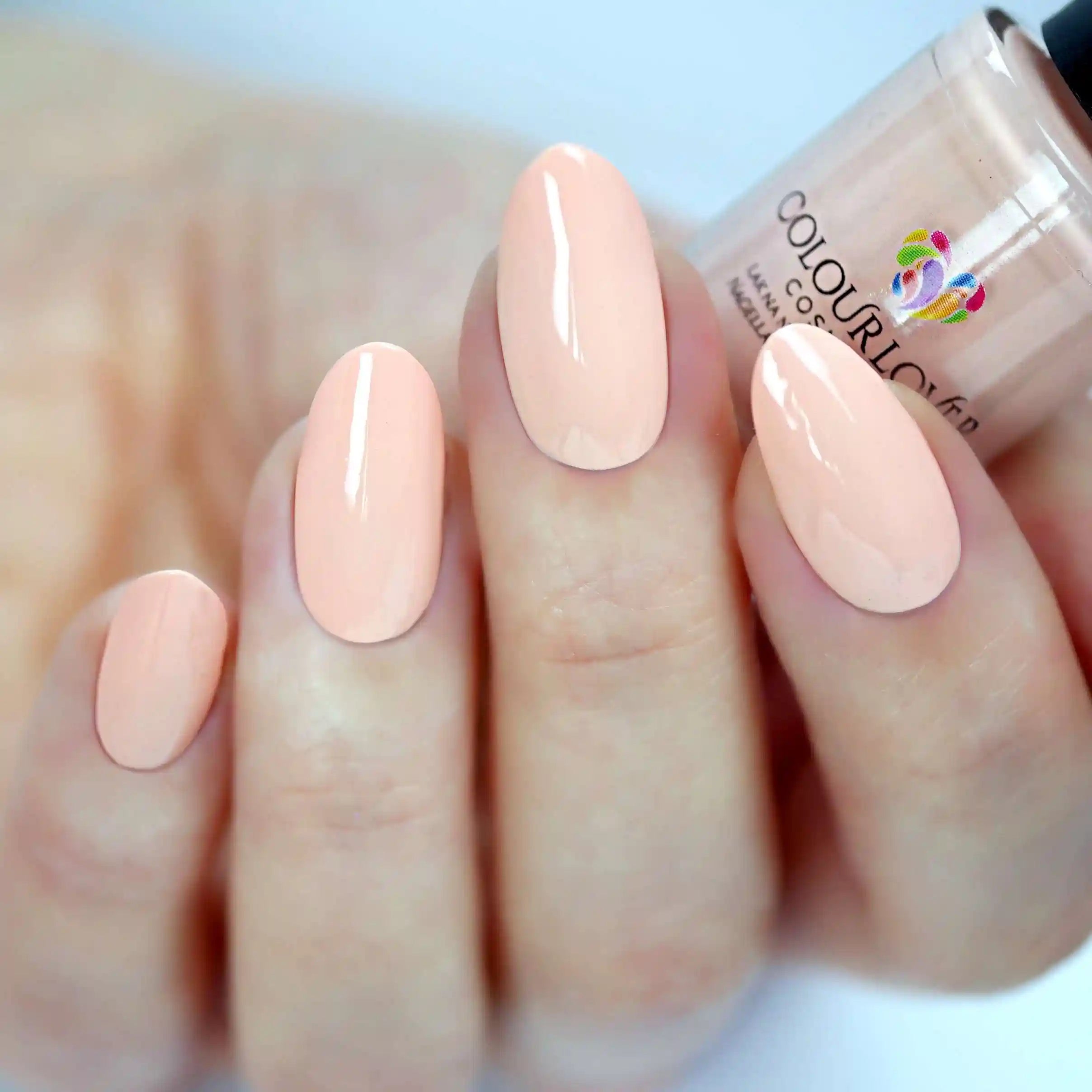 On Cloud 9 Collection – Vegan 10-free pastel nail polish set in blue, purple, gray and nude, plant-based, and cruelty-free