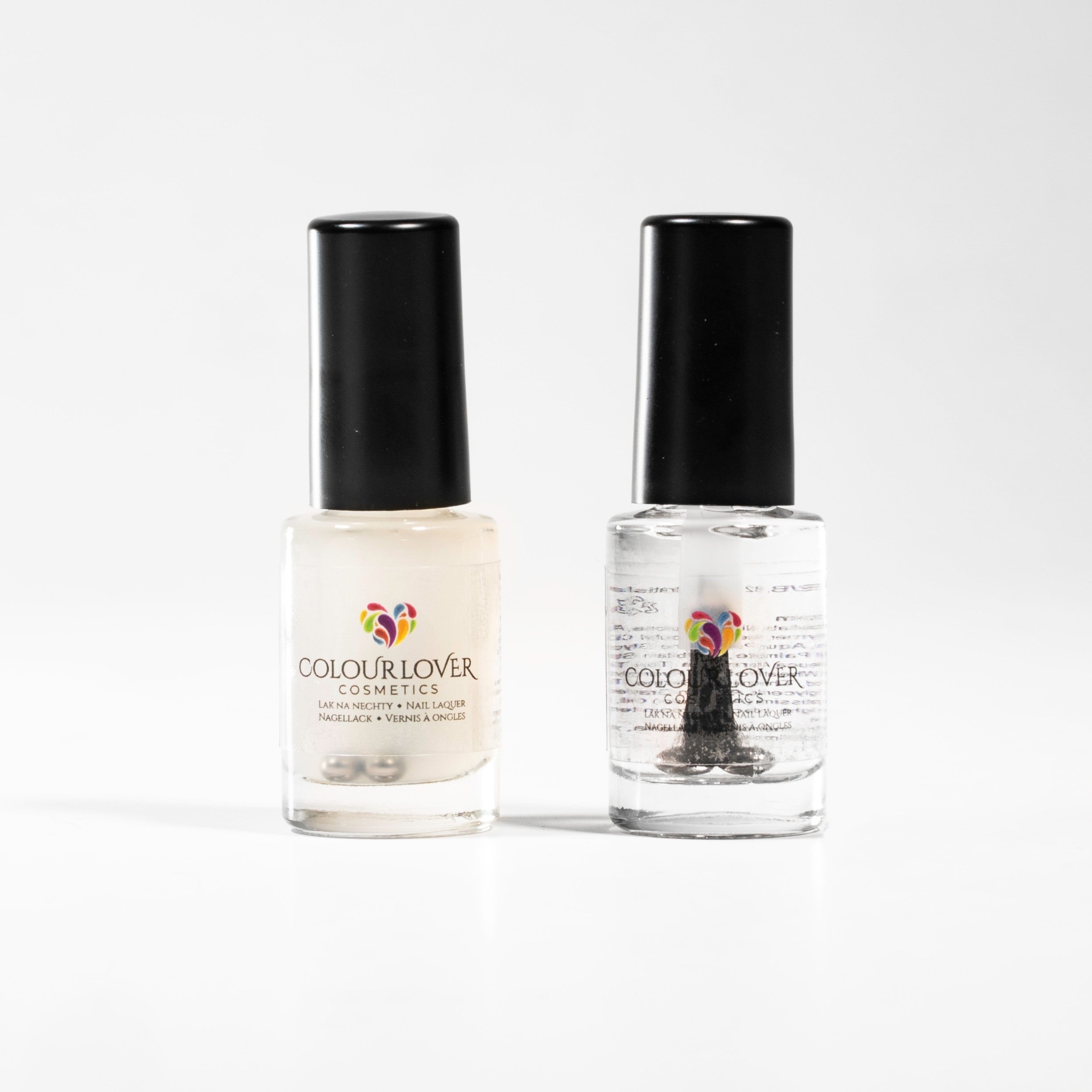 vitamin base coat and soft matte topcoat with plant based, 10-free, vegan, cruelty free, sustainable, safe and healthy formula handmade in Slovakia