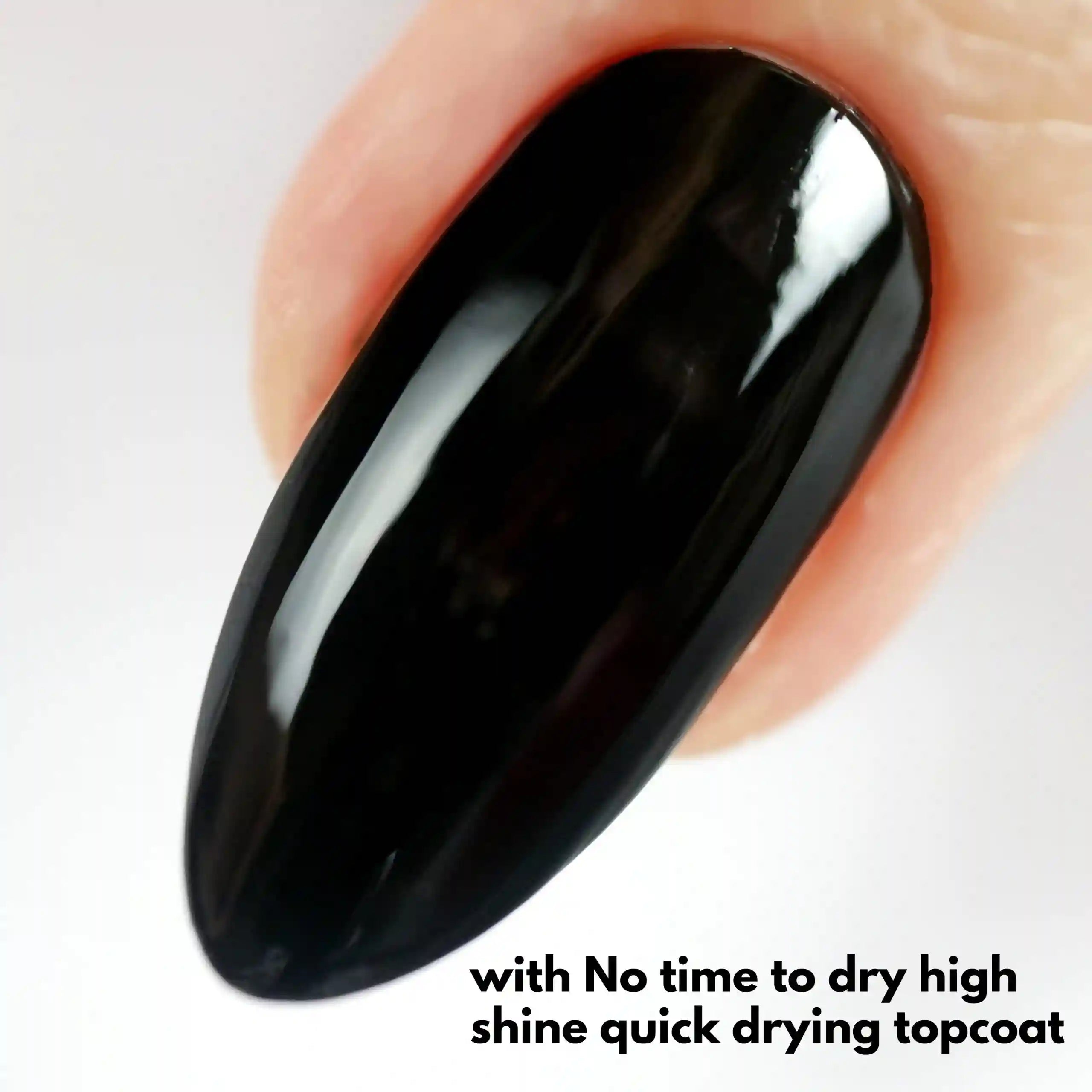 quick drying long-lasting high shine topcoat