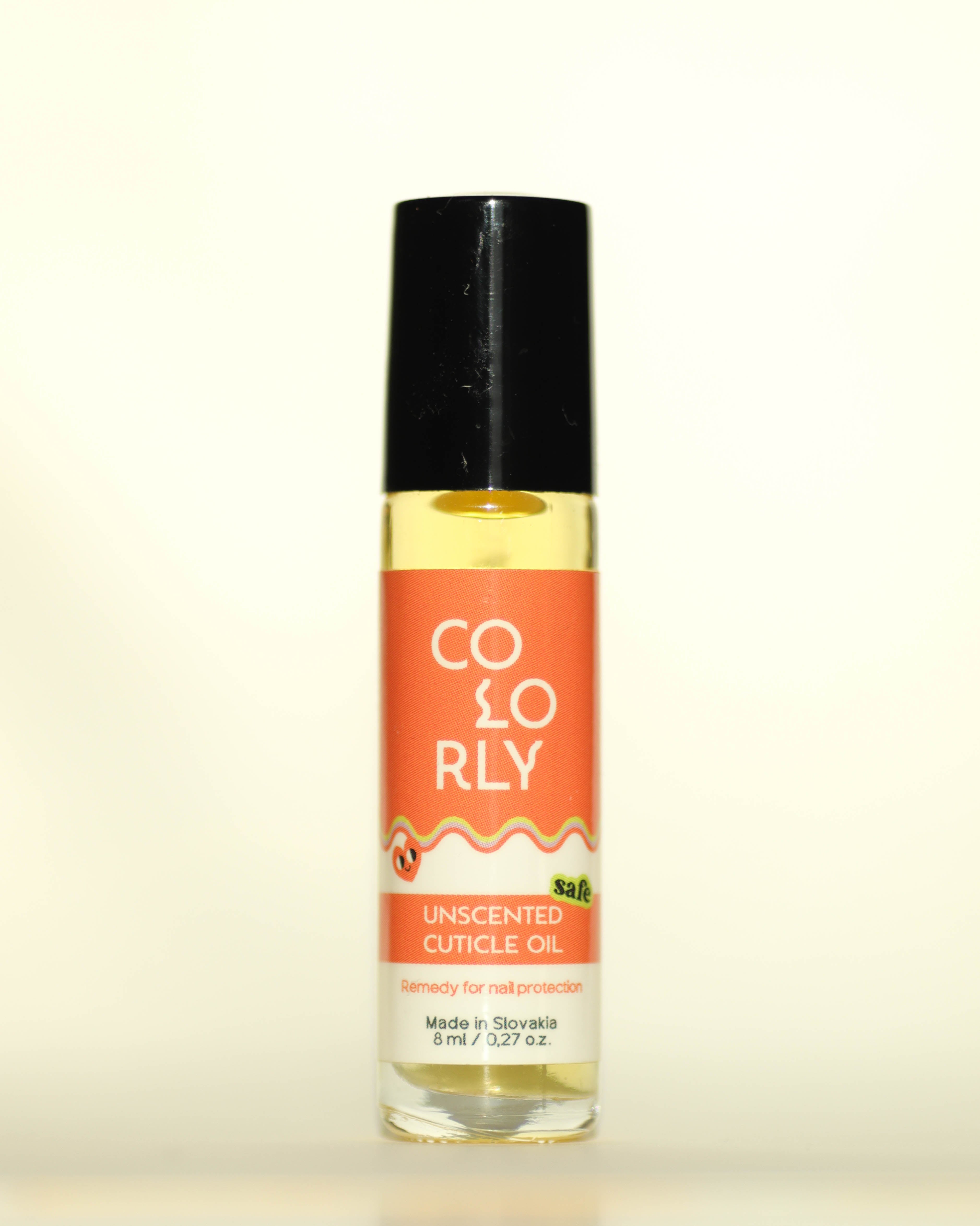 Prípravok na ochranu nechtov Neparfumovaný olej na nechtovú kožičku