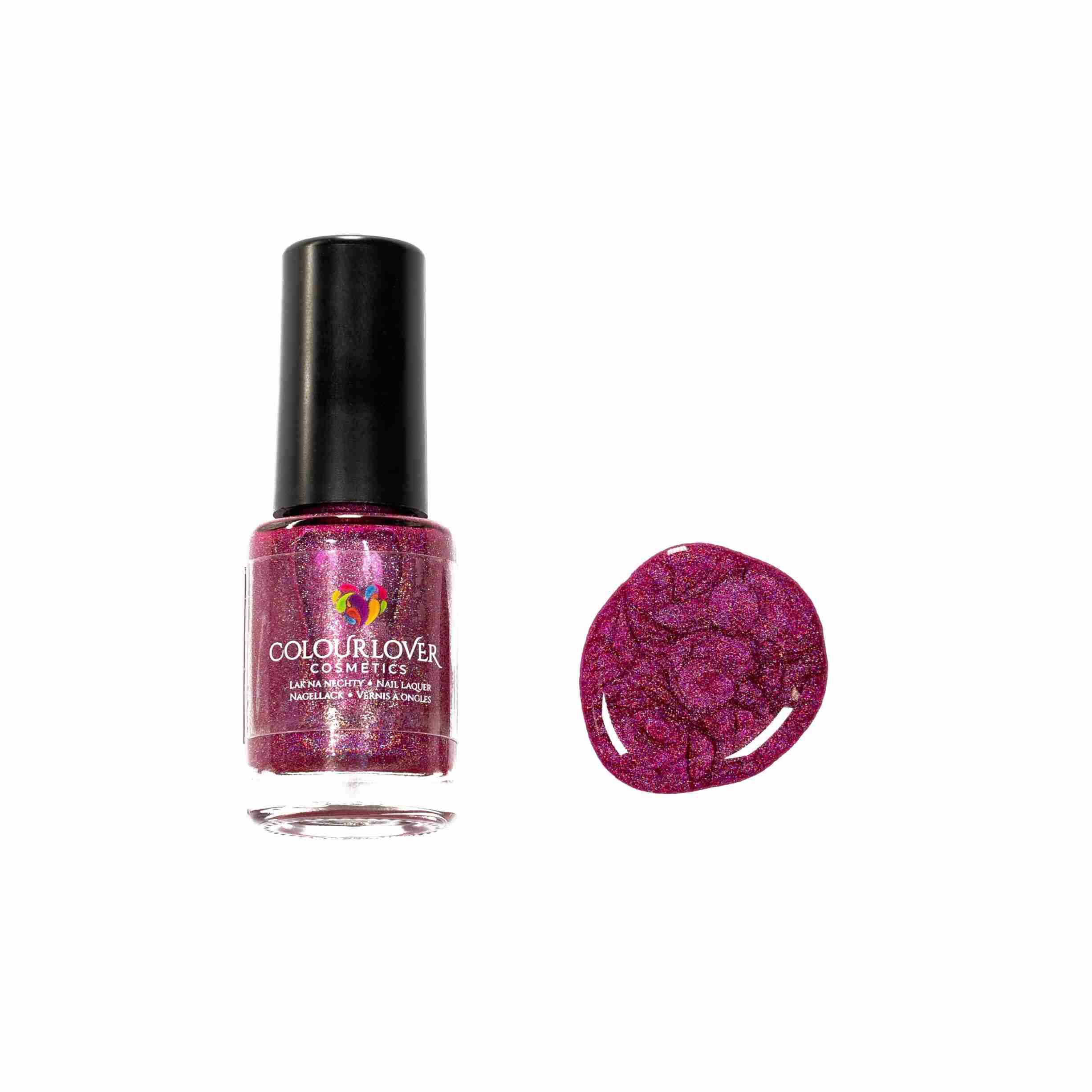 Life’s a Picnic – Vegan 10-free coral shimmer nail polish with a shimmer finish, plant-based, and cruelty-free.