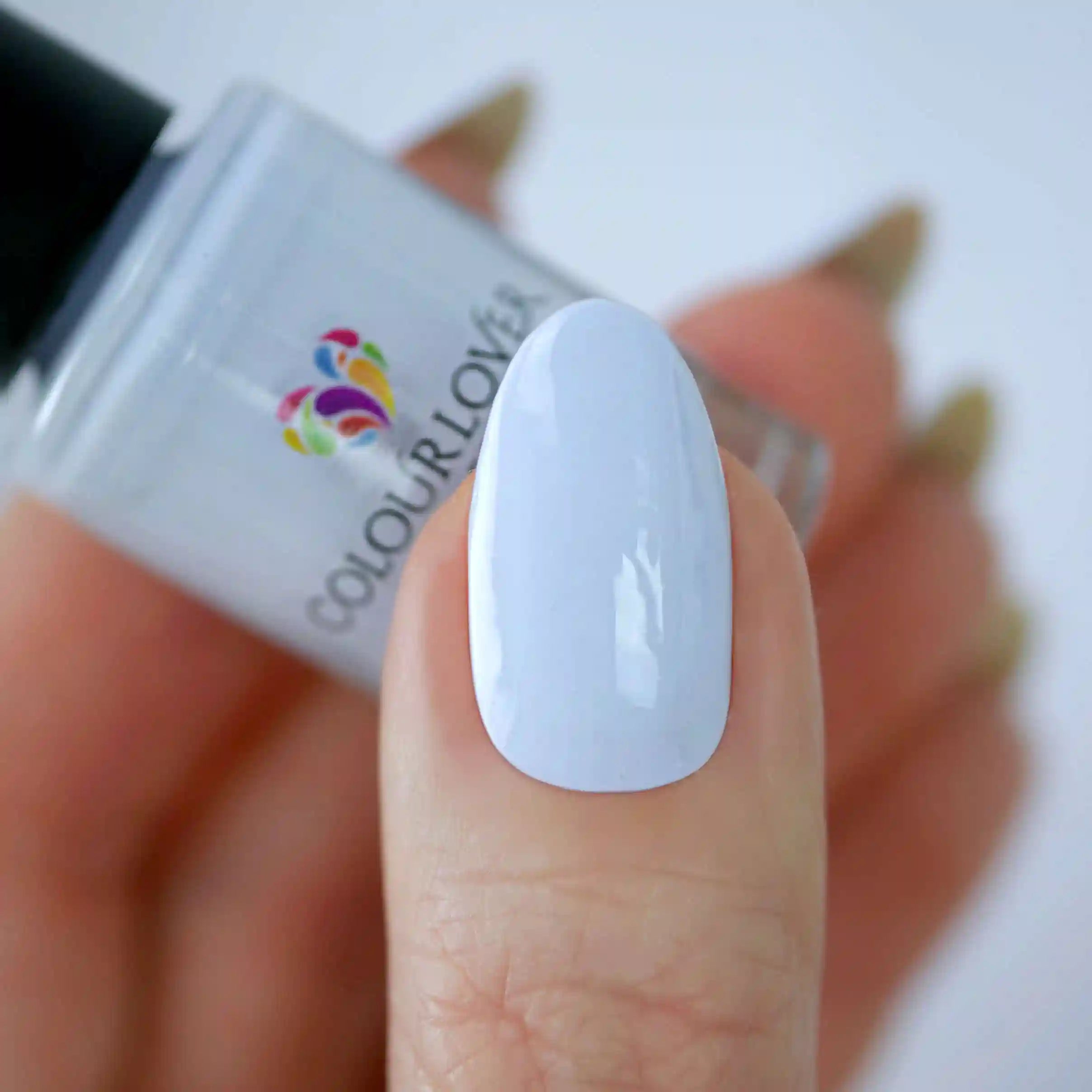 Limitless – Vegan 10-free grey shimmer nail polish with a shimmer finish, plant-based, and cruelty-free