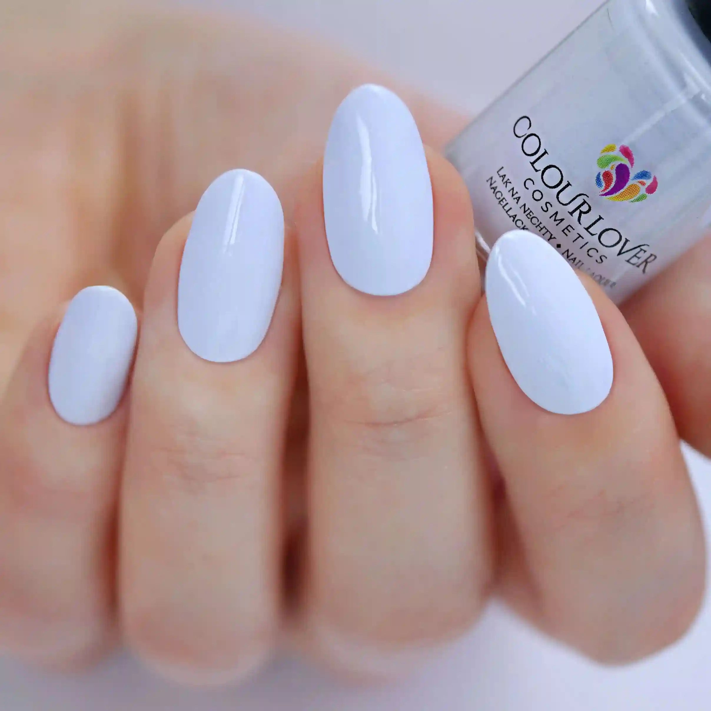 Limitless – Vegan 10-free grey shimmer nail polish with a shimmer finish, plant-based, and cruelty-free