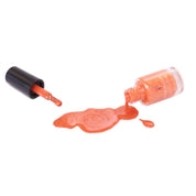 Marigold – Vegan 10-free orange shimmer nail polish with a shimmer finish, plant-based, and cruelty-free.
