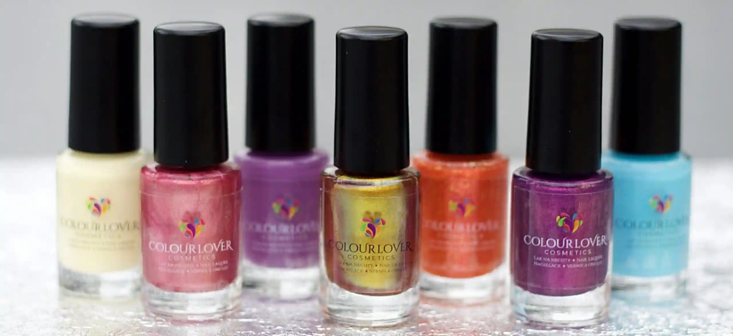 Flower Power – Vegan 10-free floral pastel nail polish collection with a creamy finish, plant-based, and cruelty-free