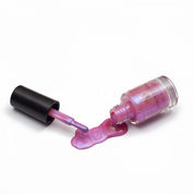 Sensual – Vegan 10-free hot pink nail polish with blue duochrome shimmer, plant-based, and cruelty-free