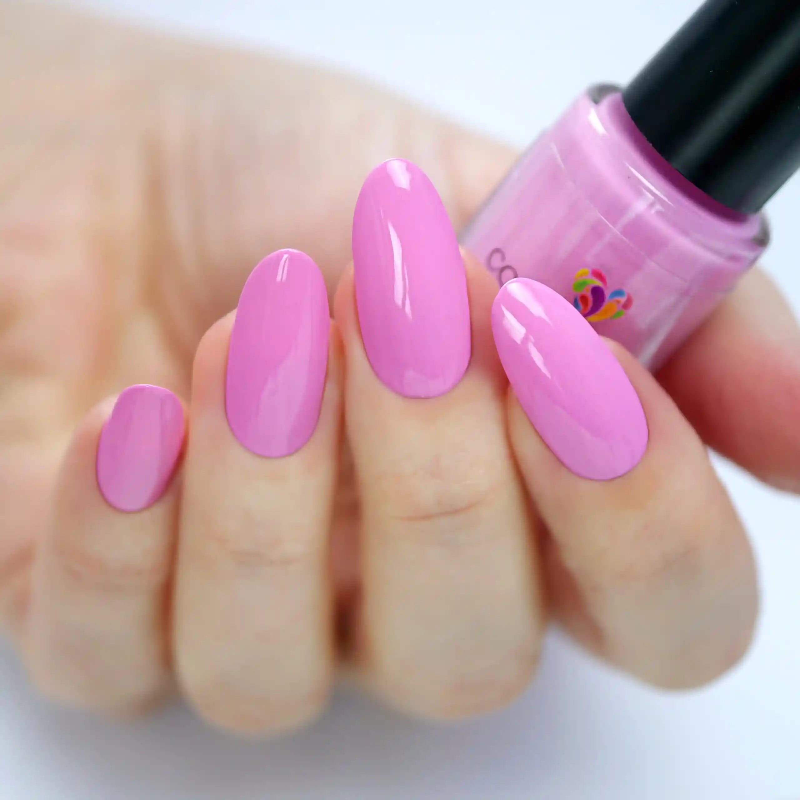 Under a Cherry Tree – Vegan 10-free deep berry red nail polish with a cream finish, plant-based, and cruelty-free