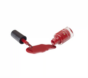 Burgundy red – Vegan quick-dry purple nail polish with a creme finish, 10-free and cruelty-free.