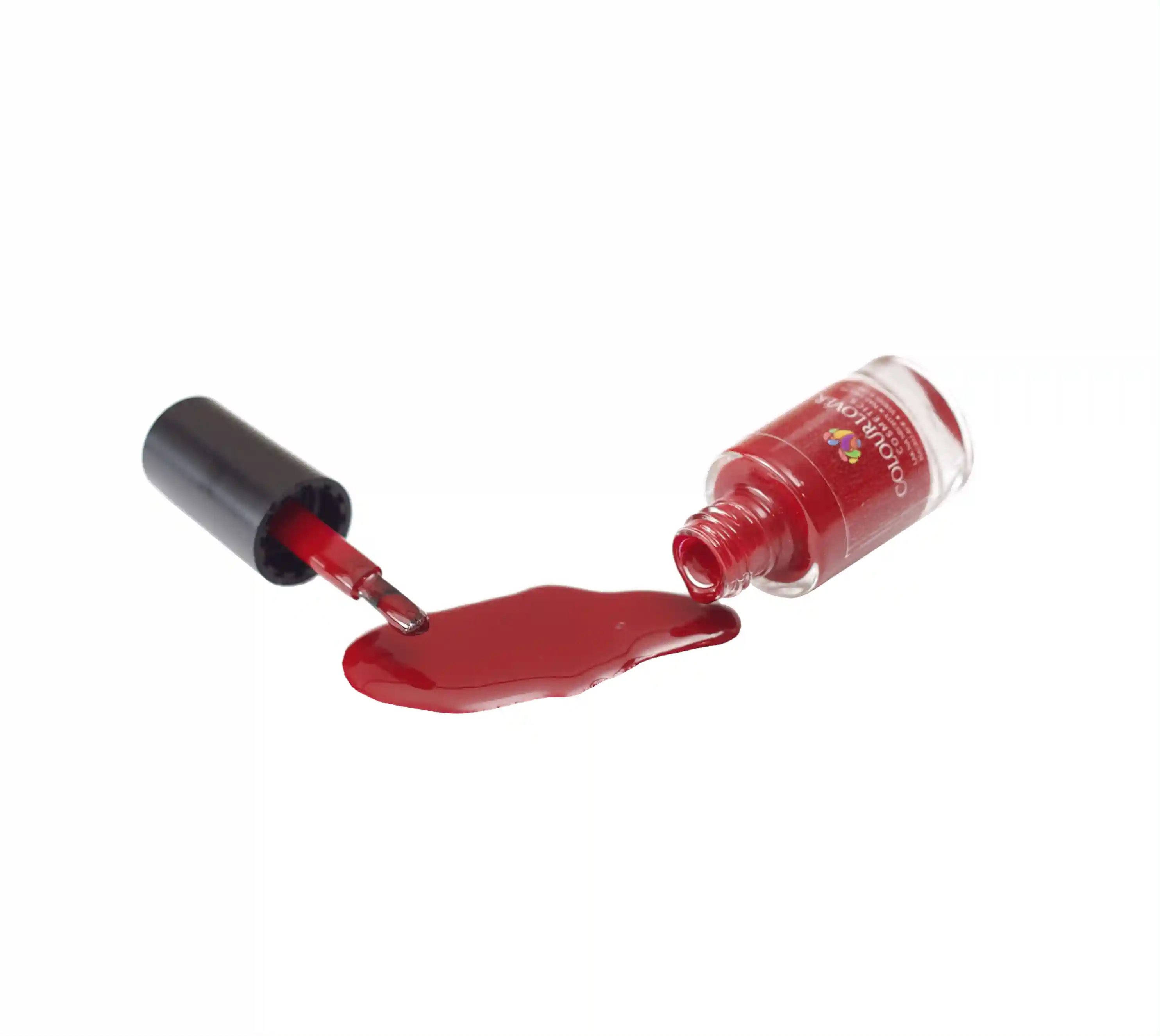 Burgundy red – Vegan quick-dry purple nail polish with a creme finish, 10-free and cruelty-free.