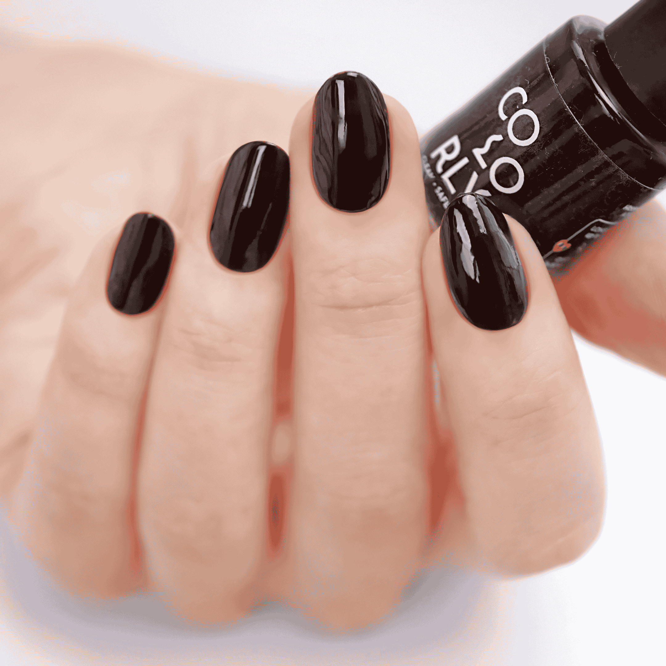 Hidden Path – Vegan 10-free dark green shimmer nail polish with a subtle sheen, plant-based, and cruelty-free