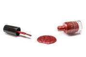 Passionate – Vegan 10-free cranberry red nail polish with a glossy finish, plant-based, and cruelty-free