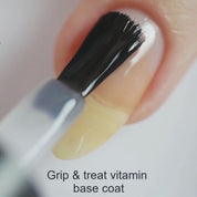 vitamin base coat and high shine quick drying topcoat with plant based, 10-free, vegan, cruelty free, sustainable, safe and healthy formula handmade in Slovakia