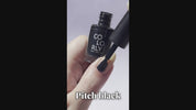 Pitch black